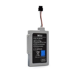 Akku Ersatz-Batterie für Nintendo Wii U Game...