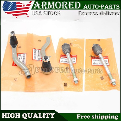 #ad OEM Inner amp; Outer Tie Rod End Set For 13 17 Honda Accord 15 20 Acura TLX 3.5L $91.77