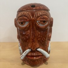 Vintage Mr. Bali Hai Tiki Mug With Lid