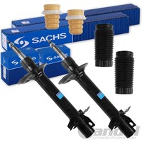 2X Sachs StoßDÄMpfer+Service KIT Vorne Passend FüR Fiat Ducato Peugeot Citroen