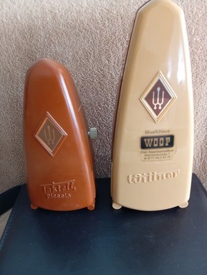 Metronom Taktell Piccolo + Wittener Woop  ( Das Metronom hat keine Temporegelung