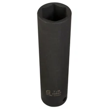 Sunex 228XD 1/2" Drive 6-Point Extra Deep Impact Socket, 7/8"