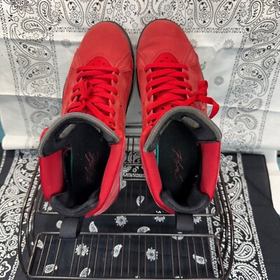 Nike Air Jordan MVP Shoes Gym Red Black 