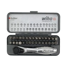 Wiha Tools 74959 GoBox Master Torx Bit Set, 32 Pc.