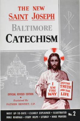 The New Saint Joseph Baltimore Catechism (No. 2) - Paperback - GOOD