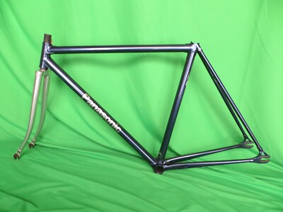 NJS set 競輪セット keirin Panasonic NJS Keirin Frame Set Track Bike Fixed Gear 50.5cm