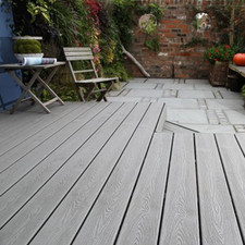 Composite Decking Boards | Plastic Decking | Cheapest on eBay | COLLECTION ONLY