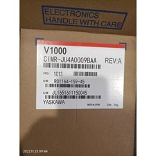 YASKAWA CIMR-JU4A0009BAA CIMRJU4A0009BAA Inverter New Expedited Shipping 1PC