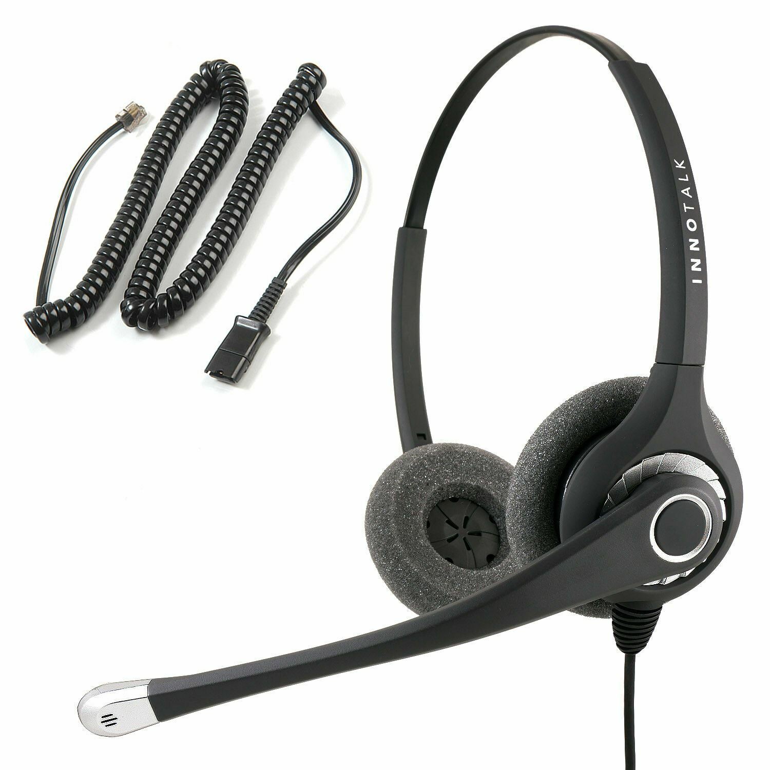 Avaya M5316 M5317 M7208 NT8B30 Phone Headset Superb Sound Pro Binaural