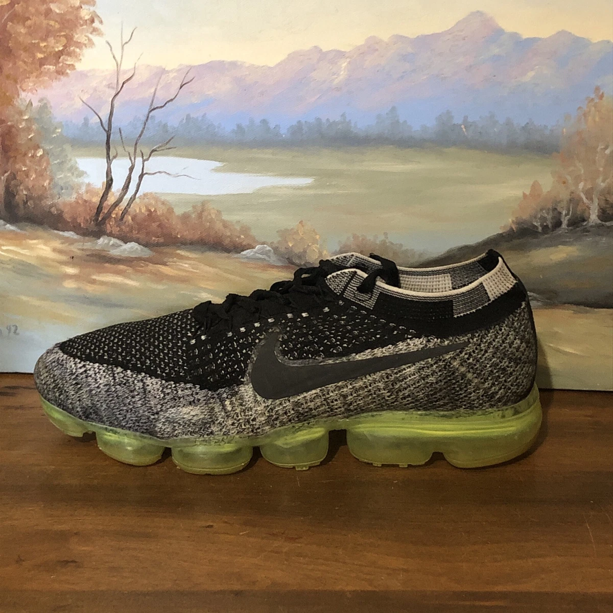 Nike Air VaporMax Flyknit 3 Grey Volt for Sale | Authenticity 
