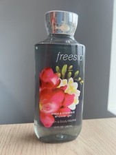 Bath  Body Works FREESIA Shower Gel Wash - 10 fl oz - Rare
