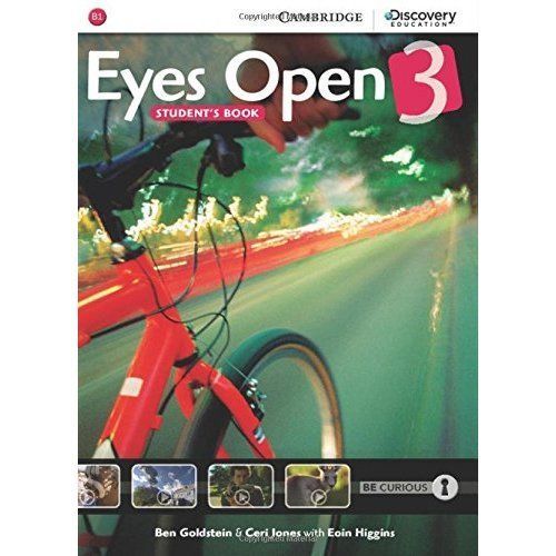 Eyes Open Level 3 Student's Book Goldstein Jones Higgins EFL Paperback