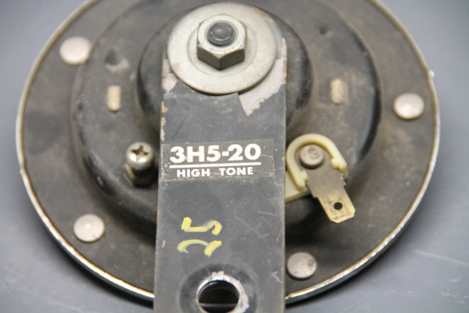 Yamaha XS850 1980 señal de bocina de tono alto 3J3-83371-20-00 #25 Foto 4 de 4