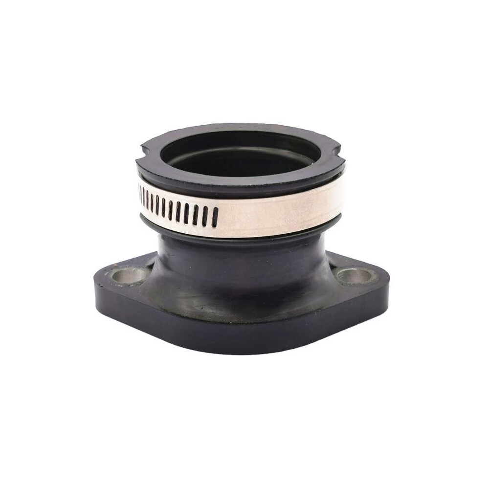 Intake Manifold Boot Flange For Polaris Indy 440 500 600 650 (1985-2000) – Black Rubber, 1-Year Warranty