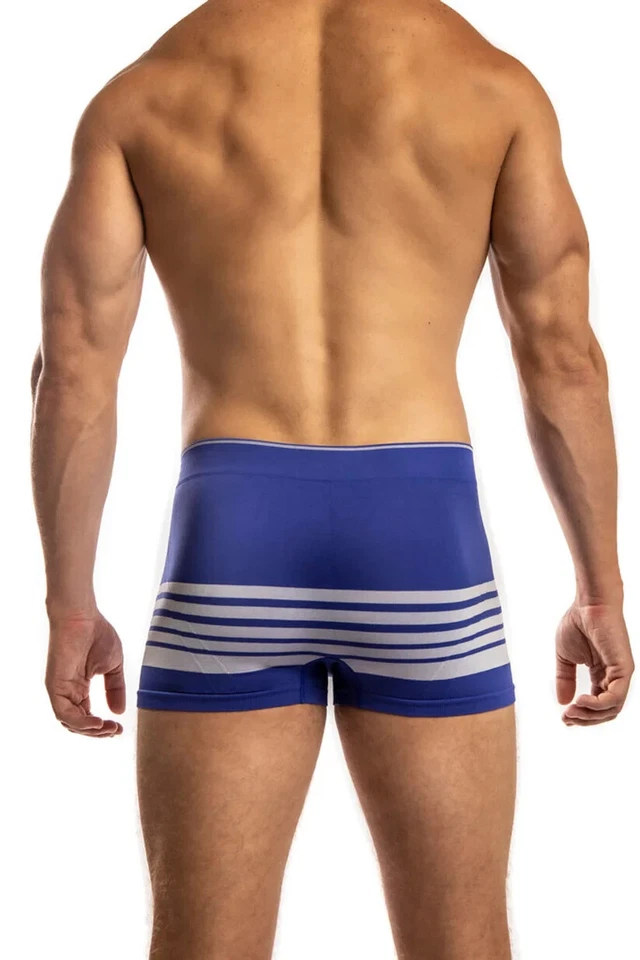 Jack Adams BodyFlex Boxer Brief, Royal White, Size X-Large (XL) - Image 3 of 3
