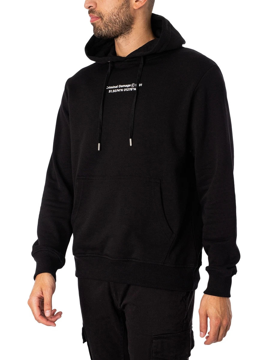 Criminal damage sales black hoodie
