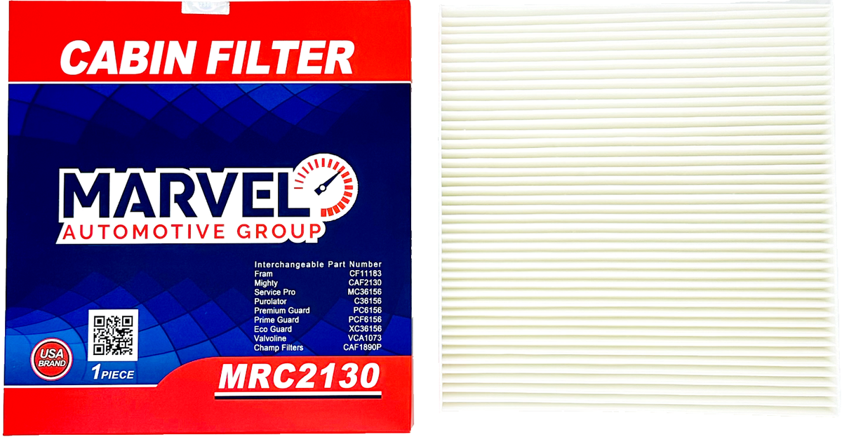 アベンジャーズ　セルフィルム Marvel Cabin Air Filter MRC2130 (68260792AA) for Jeep Grand
