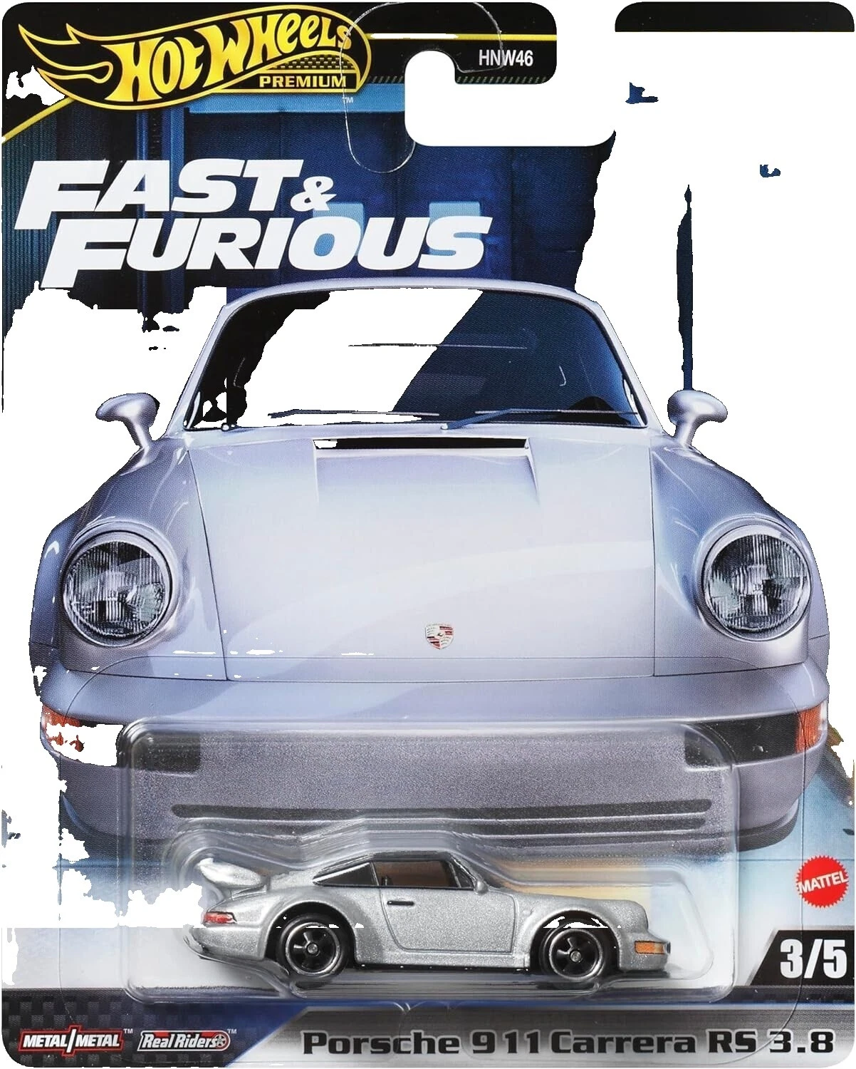 Современные литые машинки, грузовики и фургоны Hot Wheels Fast & Furious Porsche