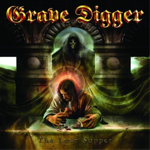 Grave Digger The Last Supper (CD) Album Digipak