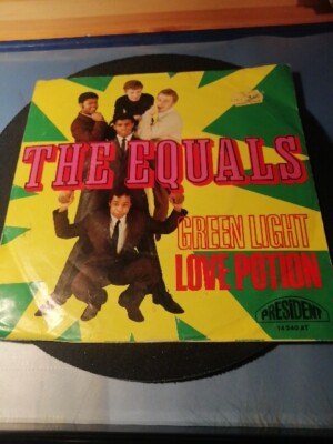 The Equals  Single Green Light /Love Potion