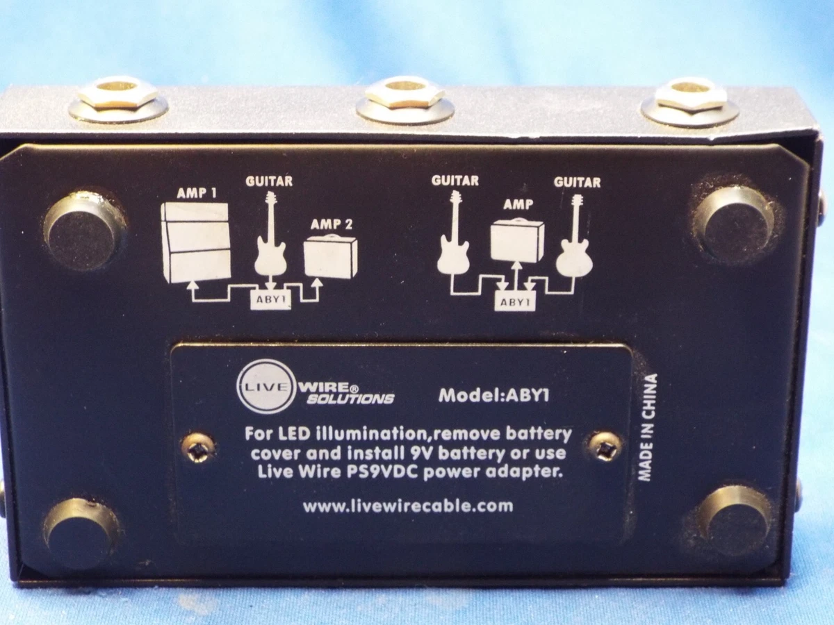 Livewire outlet aby box