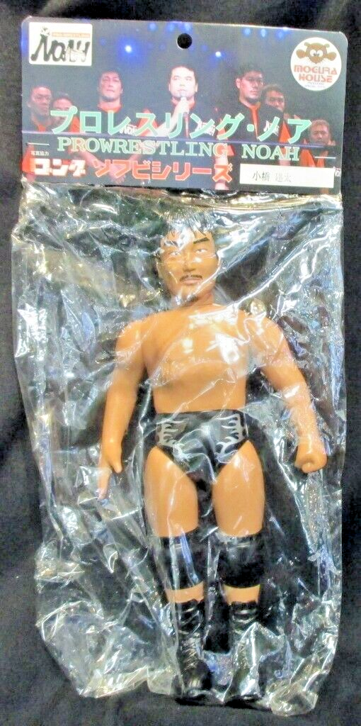 Mogura House Kenta Kobashi Figure Pro Wrestling NOAH Sofubi Series