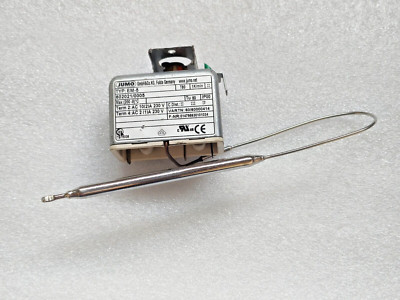 JUMO EM-5  602021/0005 TEMPERATURE CONTROLLER MAX (208-8)C NEW#