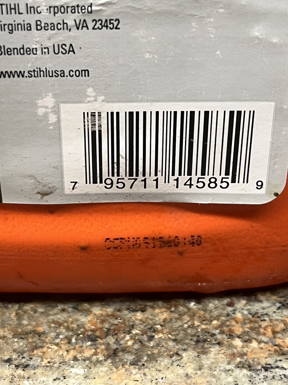 STIHL bar oil Saw chain lubricant 1 Qt eBay