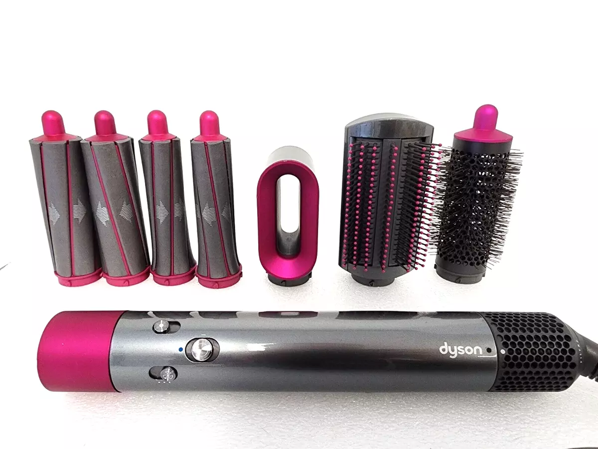 Dyson Airwrap HS01 Complete Multi Styler with Accessories Fuchsia (USED)