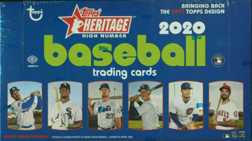 2020 Topps Heritage HIGH NUMBER-- BASE, Short Print   !!!!!  You Pick  - Picture 1 of 2