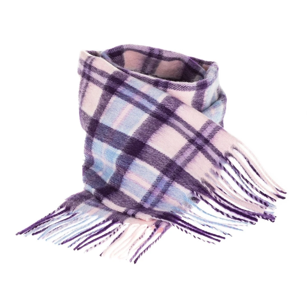 Pink tartan on sale scarf