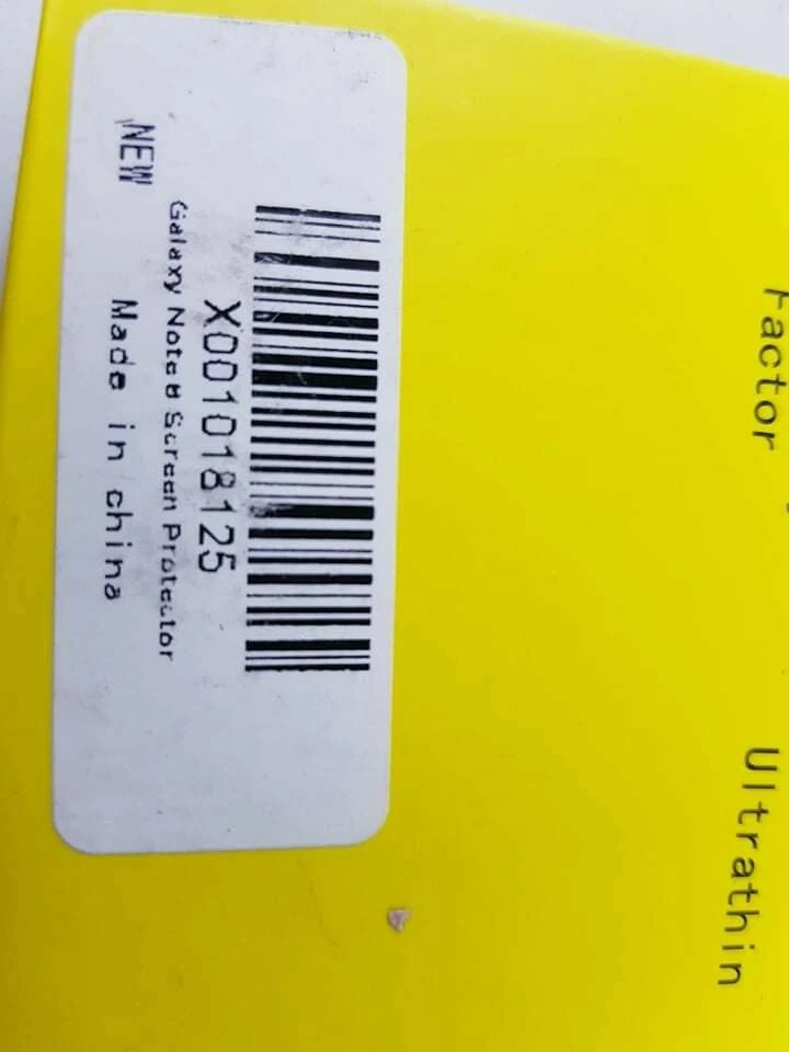 Suitable For Samsung GALAXY NOTE 8 Full Tempered Glass Screen Protector - Image 3 of 4