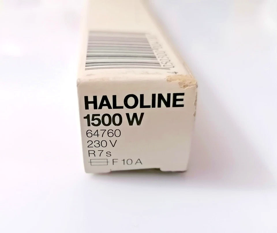 Osram Lampada Alogena Haloline 64760, 1500W, 230V - R7s, F10A - Immagine 3 di 4