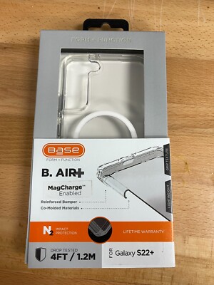 Base B-Air Magsafe Compatible Clear Protective Phone Case For Samsung S22 Plus