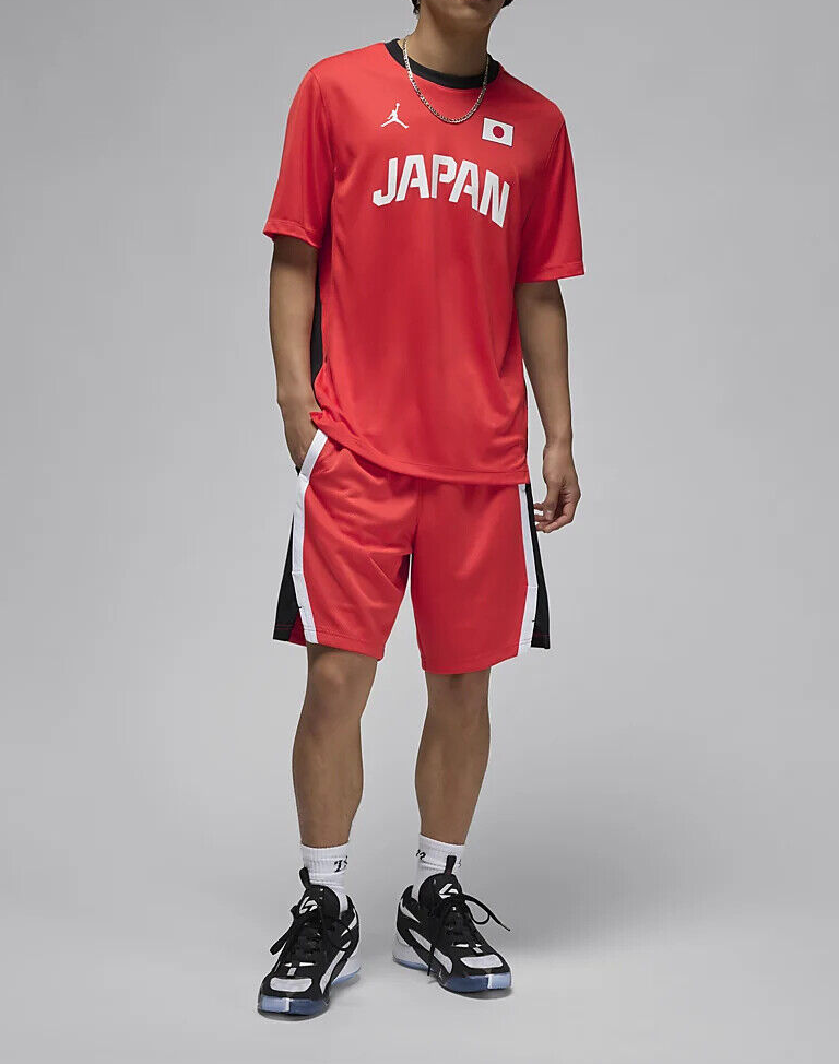 Nike Japan Men's Jordan Dri-FIT ADV Basketball Warm-up Shirt JAPAN