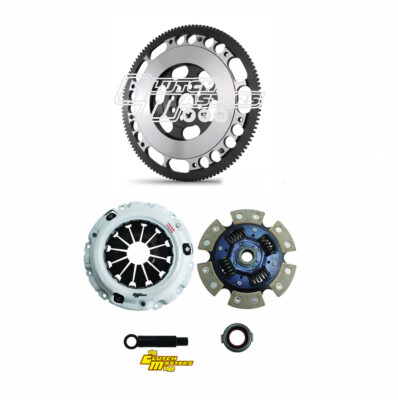 Clutch Masters Stage 4 FX400 6 Puck Sprung & Flywheel For Honda Acura K20 K24