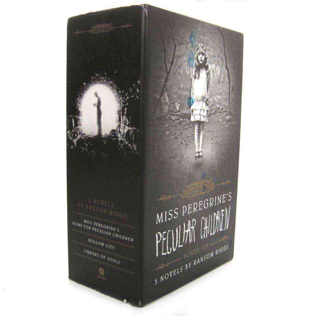 Miss Peregrine's Peculiar Children Ransom Riggs Boxed Set 3