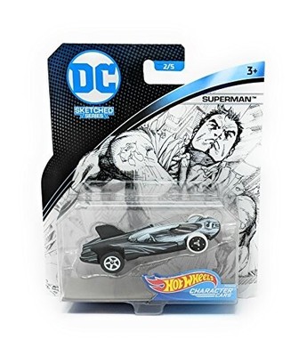 dc sketched series hot wheels