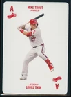 Mike Trout 2019 2020 Topps 52 Baseball Card Game By Kenny Mayne
