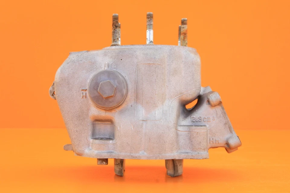 00-01 2001 CR250 CR 250 OEM cilindro barril extremo superior potencia válvulas de escape válvula Foto 4 de 4