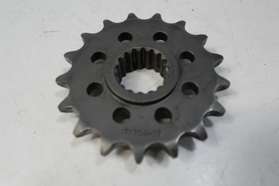 Piñón delantero Aprilia Tuono RSV1000 JT 17T JTF704-17 Foto 3 de 4
