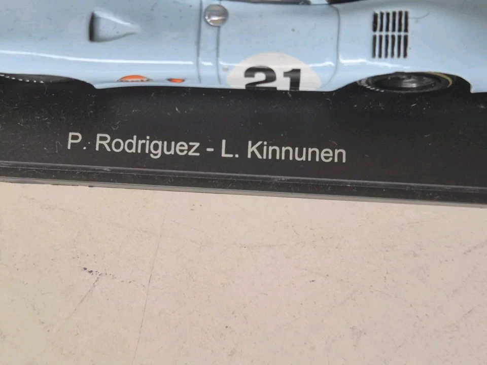 Porsche 917K Gulf #21 Len Mans 1970 Spark 1/43 Replica Rodriguez / Kinnunen - Image 4 of 4
