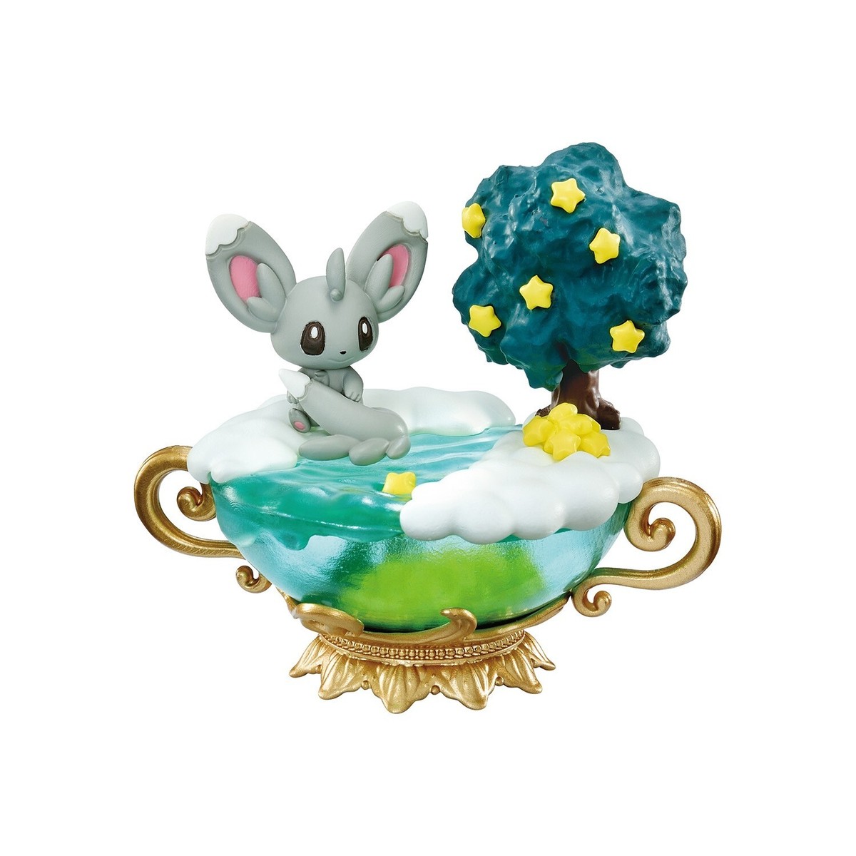 RE-MENT Pokemon Starrium Series Dreamy Moonlit Night Mini Figure