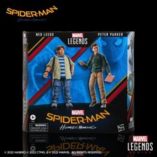 Marvel Legends Spider-Man No Way Home - Ned Leeds & Peter Parker 2-pack