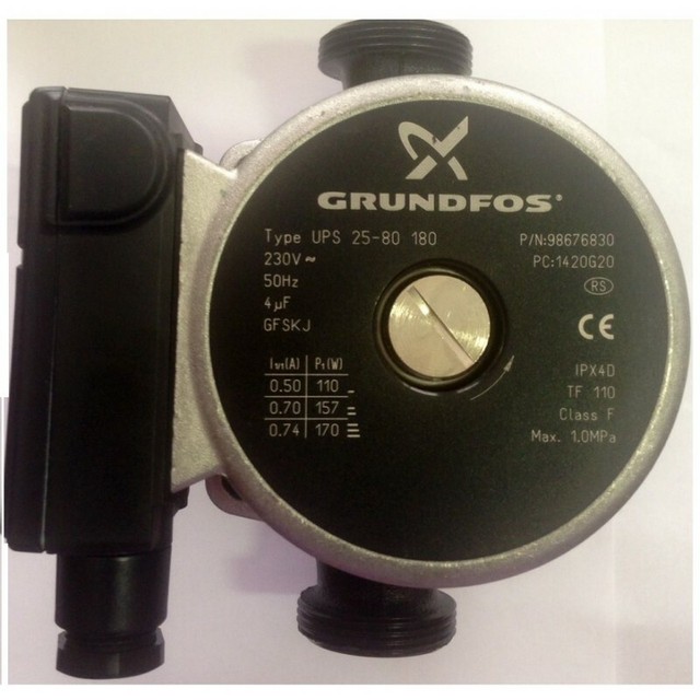 GrundfosUPS 25-80 180 Umwalzpumpe (95906429) gunstig kaufen | eBay