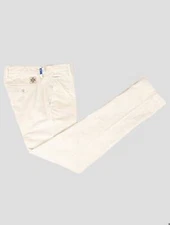 Jacob Cohen Beige Cotton Md Ea velvet Pants JJY14 Man