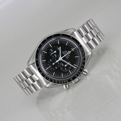OMEGA Speedmaster Moonwatch Ref. 145.022 Misprint 220 Handaufzug Full Set Top