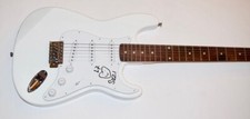 Suzi Gardner Signed Autographed Electric Guitar L7 COA 
