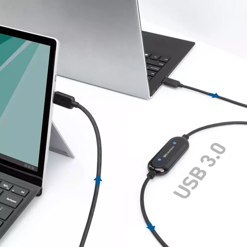 Cable Matters USB 3.0 Data Transfer Cable PC to PC for Windows, USB Transfer Cab - Picture 5 of 8