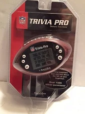 NFL Trivia Pro Electronic Trivia Game - Over 1500 Questions - Brand New